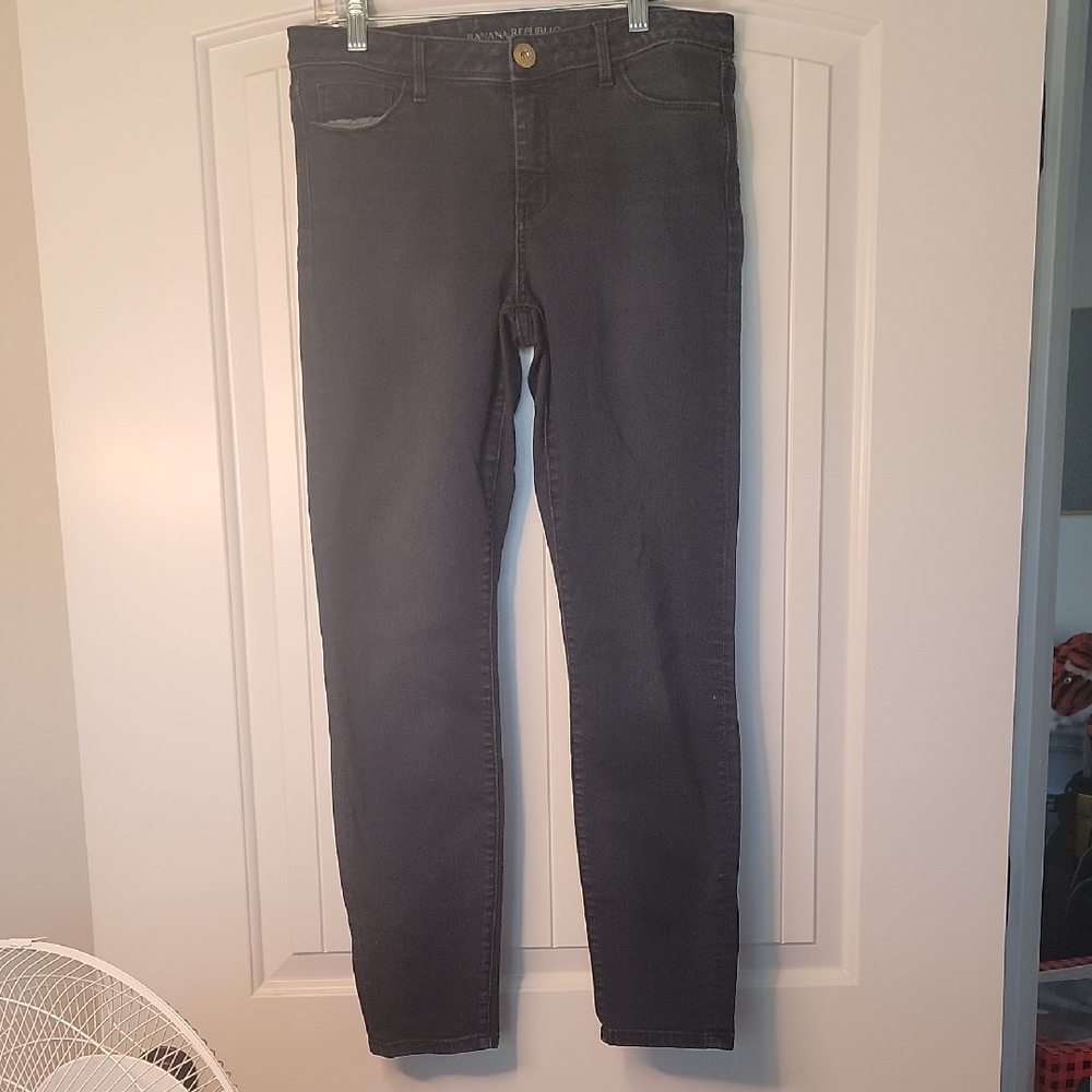 Women's Dark Blue Jeans
